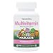 Natures Plus Animal Parade Source of Life Childrens Chewable Multivitamin - Watermelon Flavor - 180 Animal Shaped Tablets - Promotes Health and Wellbeing - Vegetarian, Gluten Free - 90 Servings