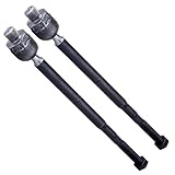 Inner Tie Rod Ends for Chrysler 300 RWD 2.7L 3.5L 5.7L 6.1L 2005-2010 ECCPP Front Steering Tie Rods (2Pcs)