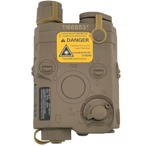 HANSTRONG GEAR Für eine größere Ansicht klicke auf das Bild Seal PEQ-15 Dummy Case for Tactical AEG Airsoft Display DE