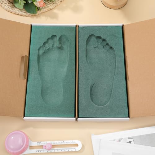 Caja de espuma para impresión de pie y molde ortopédico miniatura 2
