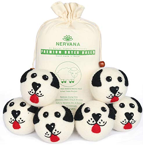 Are wool dryer balls safe for dogs