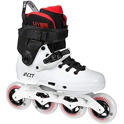Patines Next 110 Powerslide Next Black White Senior - 40-41