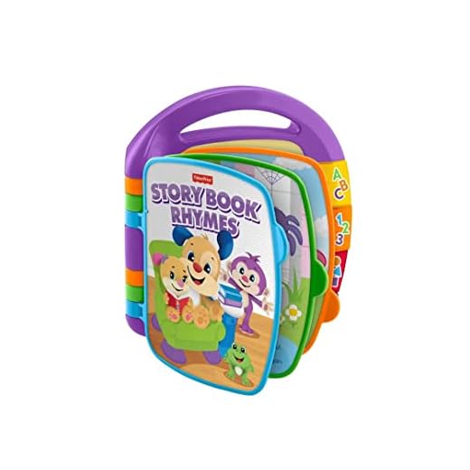 Fisher-Price CDH26 Interaktiv Sagobok, med Ljud & Ljus, Från 6 mån, Flerfärgad, 1 st, 89 x 39 x 58 cm