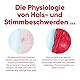 ipalat Hydro Med Lutschpastillen: Bei Halsschmerzen und Hustenreiz, bei Reizungen und Entzündungen im Mund- und Rachenraum, mit Hyaluron-Effekt, zuckerfrei, 32 Pastillen