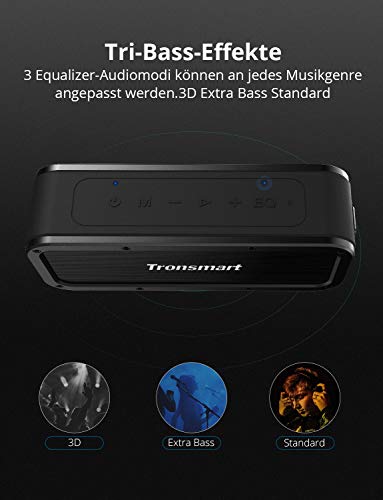 Tronsmart Force Bluetooth Lautsprecher 40W IPX7 Wasserfest ✪ - 3