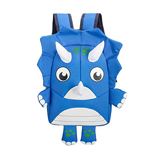 Preisvergleich Produktbild Phoeni Kinderrucksack im Kindergarten Unisex Kinder Cartoon Rucksack Hellblau Kleinkind Tasche für die Kita Kindergarten