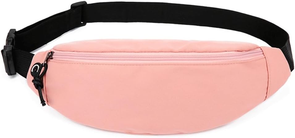 Outdoor Men's And Women's Fanny Packs Nylon Waterproof Large Capacity Mobile Phone Bags