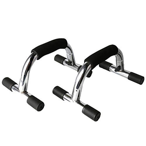 BLILI Push Up Stand Bars for Men Women, As Home Workout Equipment, The Push Up Handles for Floor are Great for Strength Workouts with Cushioned Foam Grip and Non-Slip Sturdy Structure (As Shown)