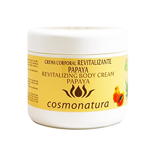 Argan-Aloe 70030 - Crema corporal revitalizante con papaya