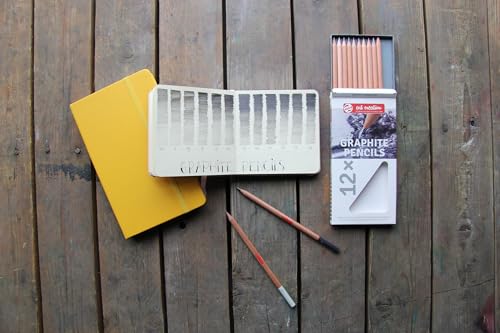 Image of Royal Talens T9314-111M 441769 Talens Art Creation Sketchbook Drawing Notebook 3.5 x 5.5 inches (9 x 14 cm), Golden Yellow