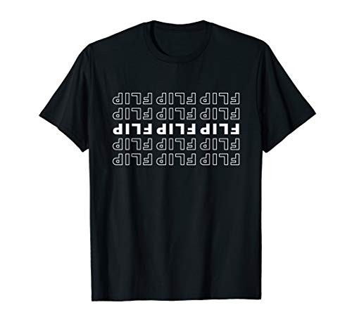 Flip Upside Down Gaming Merch For Kids T-Shirt