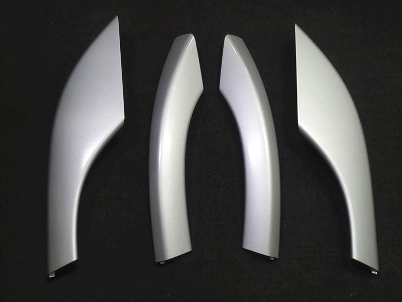 Polo Luggage Rack Cover Silver one car Cover 4 suitcases Decorative Plate Hatchback top with Luggage Rack Polo Model - (Color Name: 4)