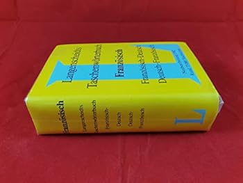 Taschenworterbuch Franzosisch (Langenscheidt Taschenwoerterbuchs)