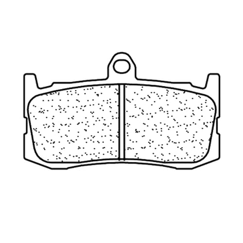Carbon Loren 641209C60_841754014635, Pastiglie Freno Racing Anteriore Cl Brakes 1209C60 Unisex-Adult, Other, One Size