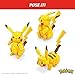 MEGA Pokémon Building Toys Set Jumbo Pikachu with 806 Pieces, Articulated and Poseable, 12 Inches Tall, for Kids