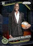 DOMINIQUE MALONGA RC 2025 Pa nini Prizm Variation WNBA Base #144 ROOKIE NM-MT Basketball