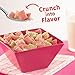 Strawberry Vanilla Chex Cereal, Gluten Free Breakfast Cereal, Made with Whole Grain, 12.4 oz