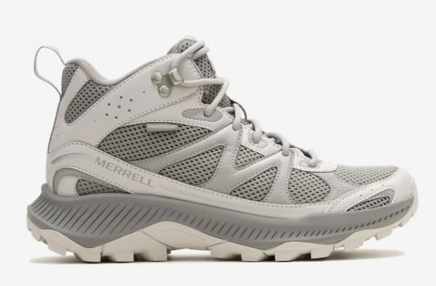 Merrell Women's Tempo EXP MID WP Hiking Boot, PALOMA, 5.5