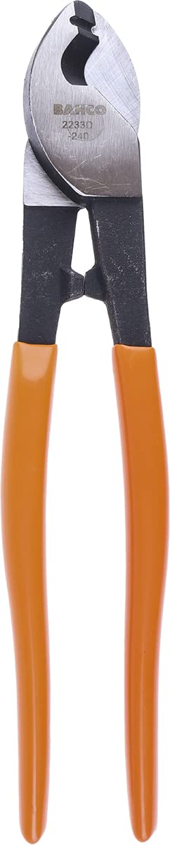 Bahco 2233D-240 Heavy-Duty Cable Cutter/Stripper 240mm (9.1/2in)