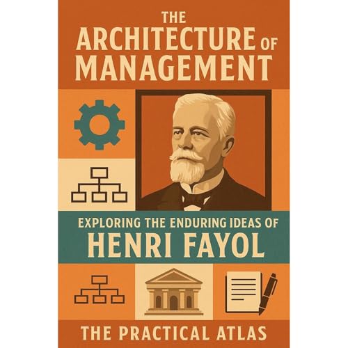 The Architecture of Management Audiolibro Por The Practical Atlas arte de portada