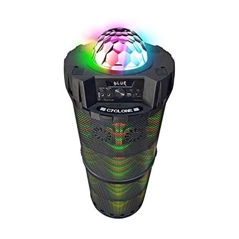 iDance Cyclone 6000 Cover