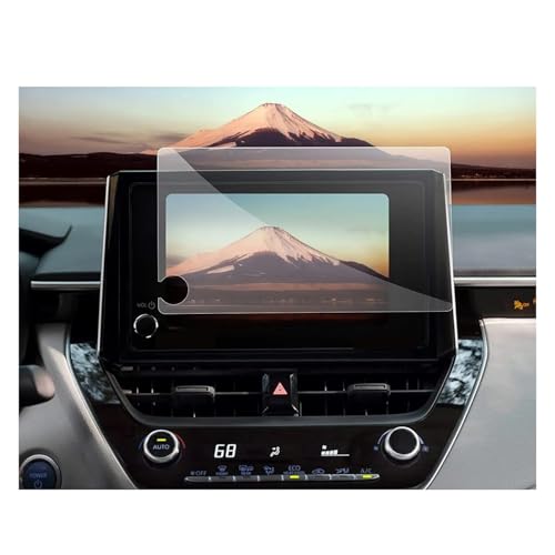 Verre trempé de protection premium pour écran tactile Corolla 2023 8 pouces