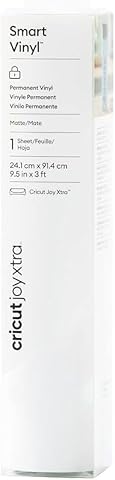 CRICUT 2011369 JOY XTRA SMART VİNİL KALICI 24X91CM BEYAZ