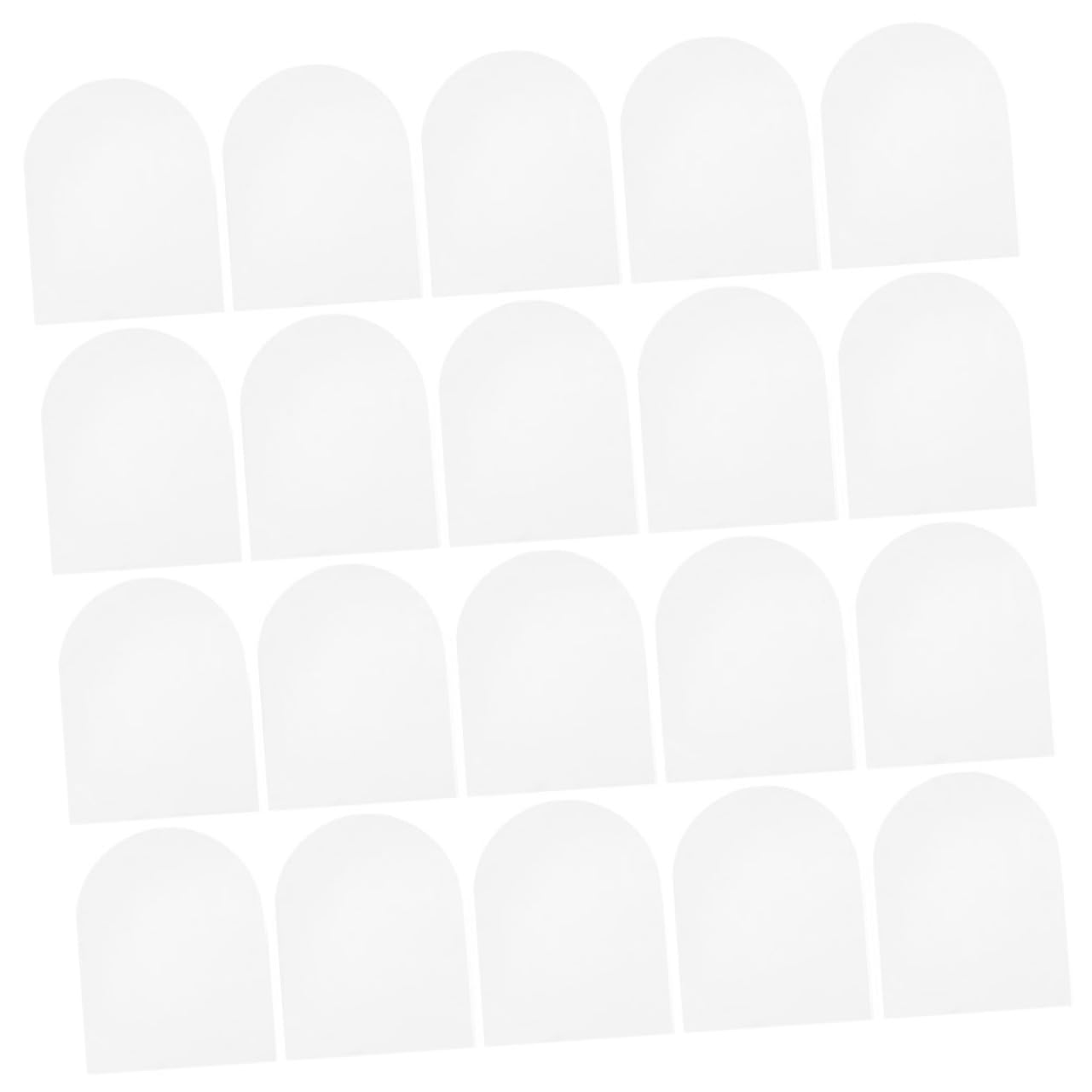 COLLBATH Disposable Tongue Protectors 30 Pcs Bitter Taste Prevention Tongue Sleeve Tape