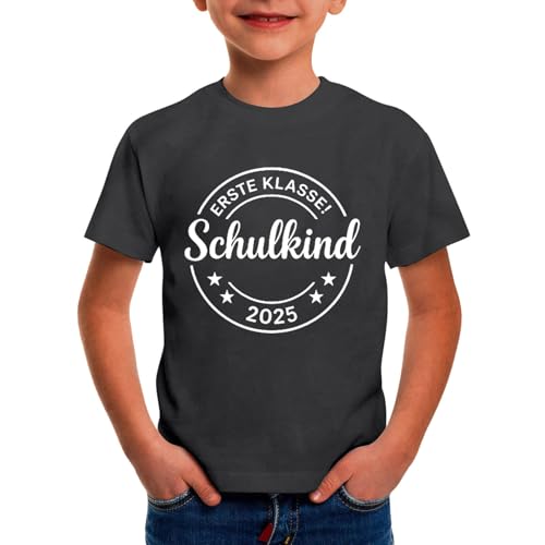 Elegantes camisetas para niño para el tiempo libre, uso diario, cómodas camisetas de algodón con cuello redondo, ideales para actividades al aire libre, escuela, Negro , 10-11 años