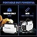 FLARING Plasma Cutter,65 Amp Plasma Cutter Machine 120V 240V 4/5