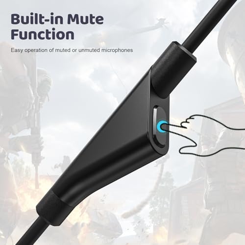 Cable de audio para auriculares Astro A40, 6.5 pies miniatura 3
