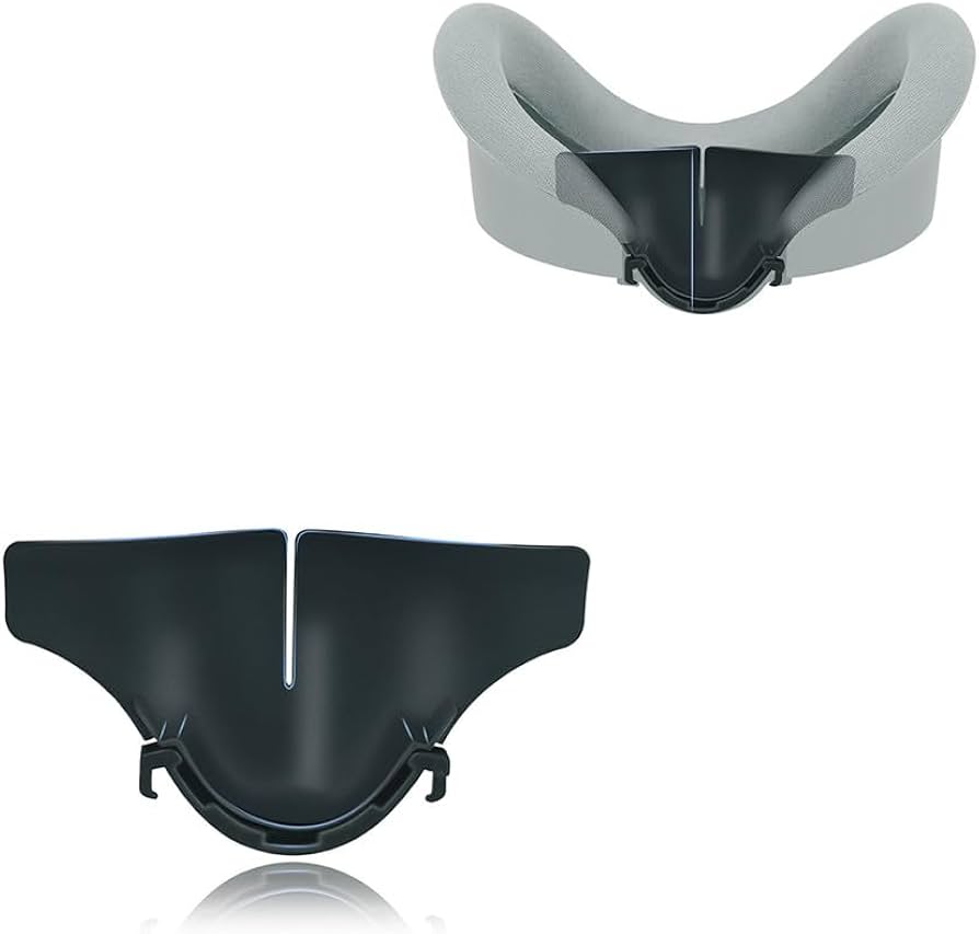 Amazon.co.jp: for Meta Quest 3用遮光ノーズパッド シリコーン鼻 Amazon.co.jp: for Meta Quest 3用遮光ノーズパッド シリコーン鼻