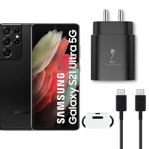 Image of Original 25 Watt Charger for Samsng Galaxy S9| Samsng Galaxy S9 Plus(Adapter with Cable) Black with 3 Months Warranty