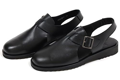 [パラブーツ] バックストラップサンダル アドリアティック ブラック ADRIATIC/SPORT NOIRE-LIS NOIR(ブラック 40 (24.5-25.0cm))