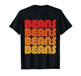 Beans! Retro Vintage Classic Bean Fan Style