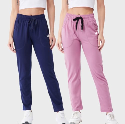 Image of Modeve Women Track Regular Fit Pants