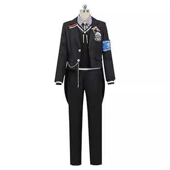 四季凪アキラ コスプレ衣装 制服 Amazon.co.jp: [ワンワンワン] VTuber 四季凪アキラ しきなぎ