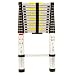 Produktbild Telescopic 3.8M Aluminium DIY Foldable Extendable Builders Multi Purpose Ladder
