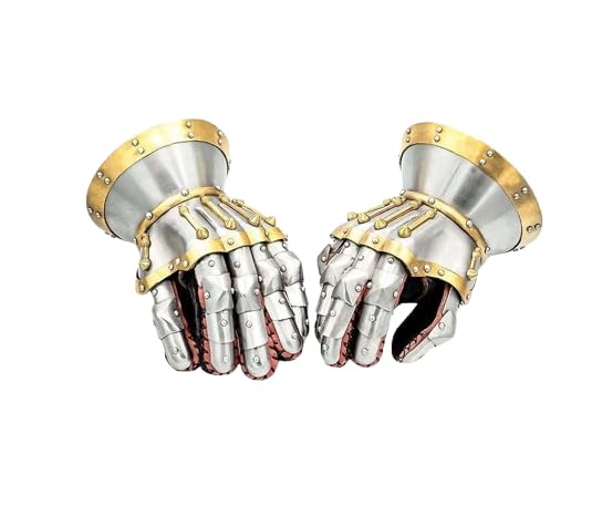 Gants en sablier médiéval Castillo d'excellence historique pour adulte
