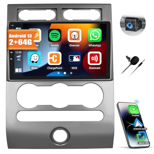 2G+64G Android 13 Car Stereo for Ford Expedition 2007-2014...