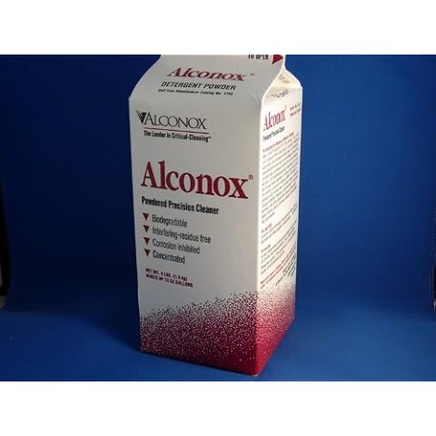 Alconox Laboratory Detergent Powder (4 lbs.) Cover