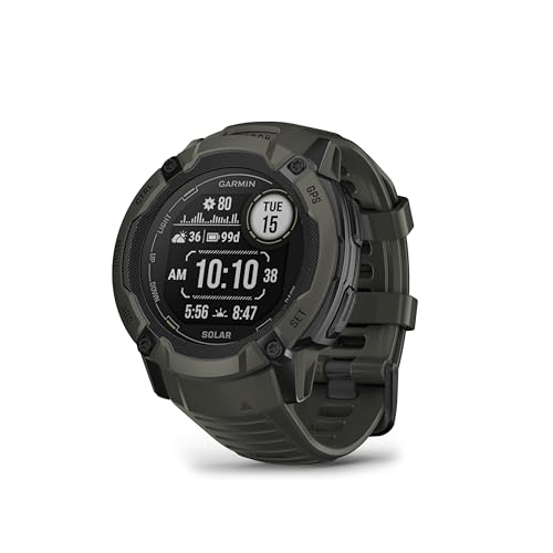 Garmin [Renewed] Instinct 2X SOLAR GPS 50mm Smartwatch,Larger Rug...