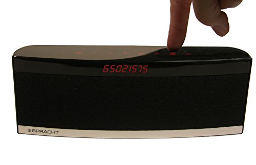 Spracht Blunote Pro Blutooth Speaker - Portable Conferencing And Wireless Speaker, Visual Scrolling Caller Id And Dual Mems Mics #TOP7