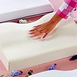 Travesseiro Cervical Nasa - I wanna sleep - Suporte Ideal, Alinhamento de Pescoço e Coluna. Alívio de Dores, Combate a Insônia e o Ronco. glide