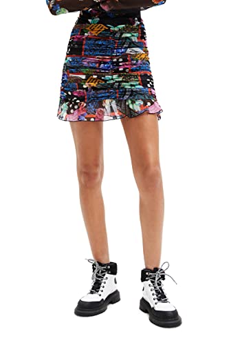 Desigual Women's Skirt_Party, 9019 Tutti Fruti