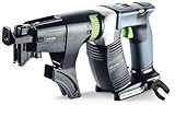 Festool Visseuse sans fil pour plaquiste DURADRIVE DWC 18 2500 Basic
