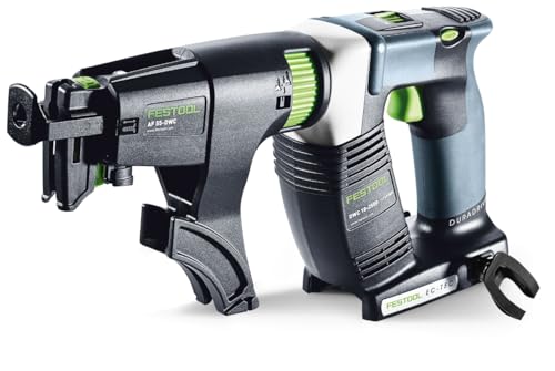 Festool Akku-Bauschrauber DWC 18-2500 Basic DURADRIVE (mit Magazinvorsatz, Tiefenanschlag, Gerüsthaken, Magnetbithalter, Bits, Gürtelclip), im Systainer