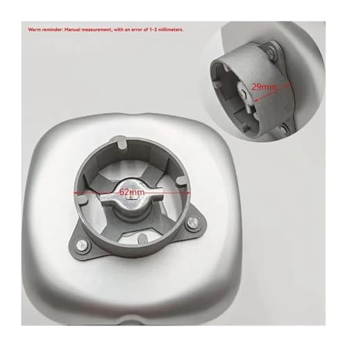 AC39-Brotbackautomaten-Backeimer, Ersatz-Rührmesser mit Antihaftbeschichtung, Brotbackeimer