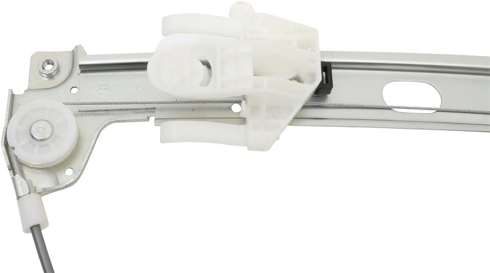 ECCPP Power Window Regulators fit for 2008 2009 for Buick Allure With Motor Assembly Replacement Parts Rear Left Side