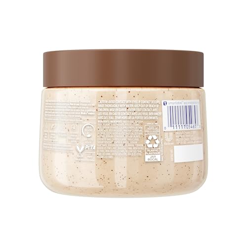Dove pH Balanced Body Scrub, with Naturally-Derived and Sulfate-Free Cleansers, Brown Sugar & Coconut Butter, 425 g - Image 4
